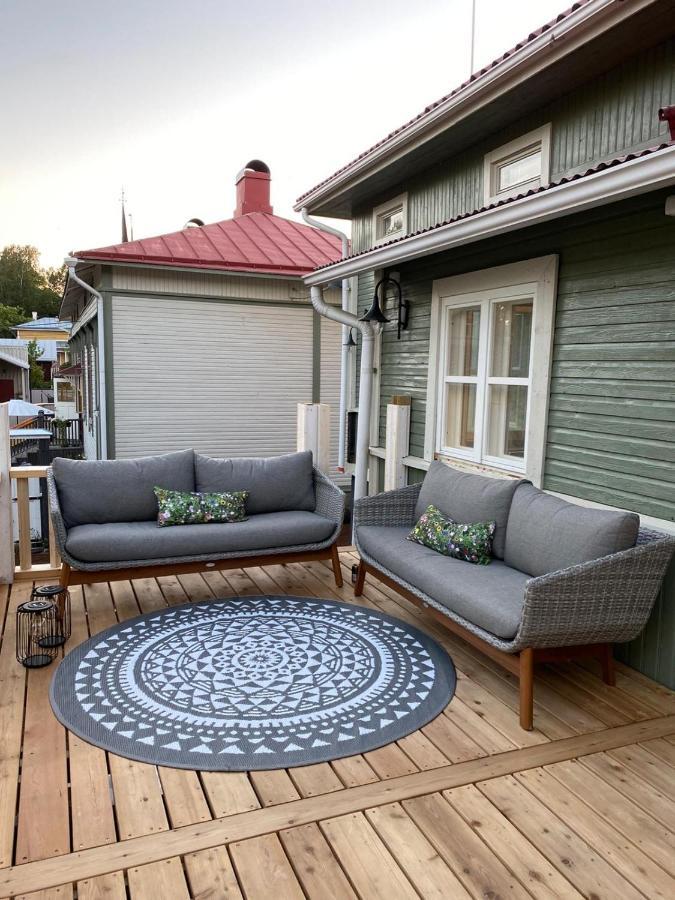 Eleonora Bed & Breakfast Kristiinankaupunki Exteriér fotografie