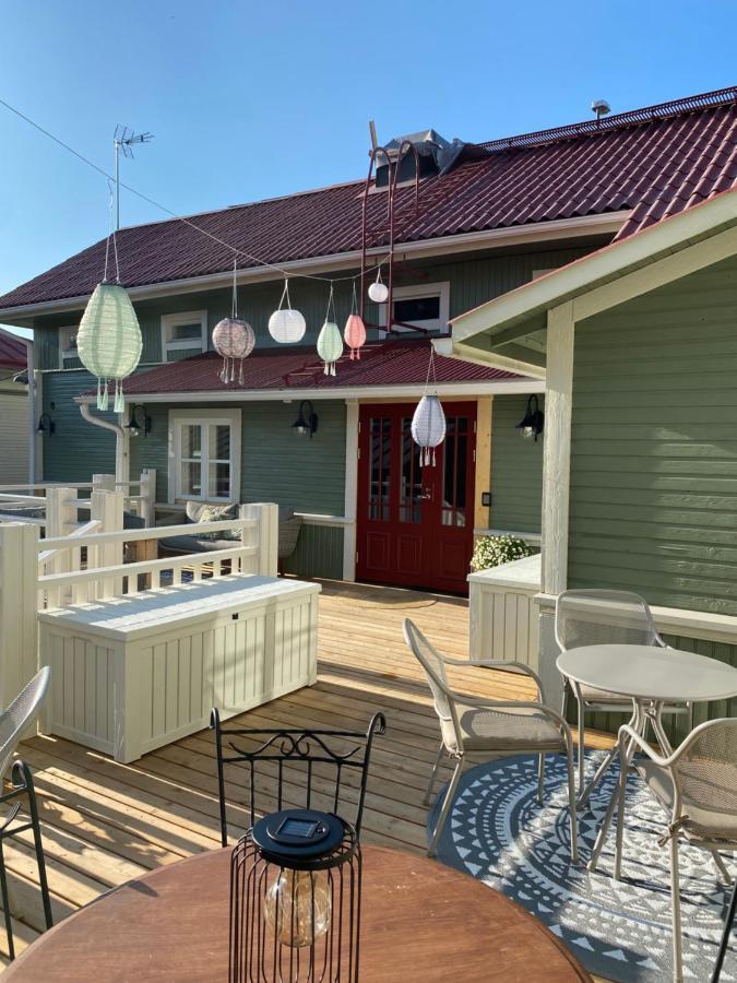 Eleonora Bed & Breakfast Kristiinankaupunki Exteriér fotografie